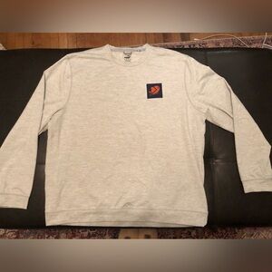 Puma Cloudspun Love Golf Crewneck Sweatshirt Gray Sz XL Men’s EUC!